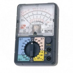 Multimètre analogique 600...