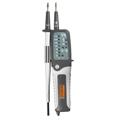Détecteur De Tension Turbotronic VAT DDT - Testeur Voltage CAT IV 690V, Auto-diagnostic LED, Sans Pile