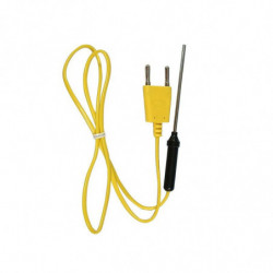 Sonde temp. Type K à embout...