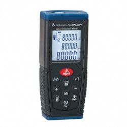 Télémètre laser 80m IP54...