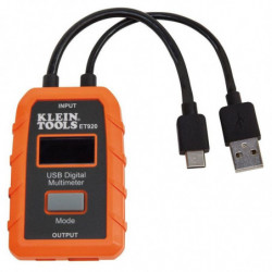 Multimètre USB type A et...