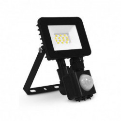 Projecteur LED Noir +...