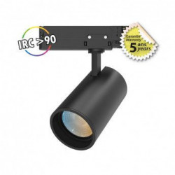 Spot LED sur Rail Noir 35W...
