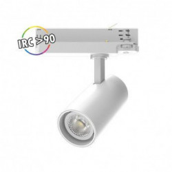 Spot LED sur Rail Blanc 25W...