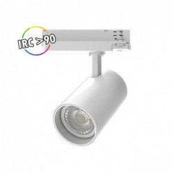 Spot LED sur Rail Blanc 35W...