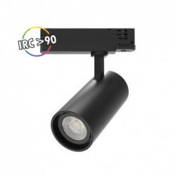Spot LED sur Rail Noir 25W...
