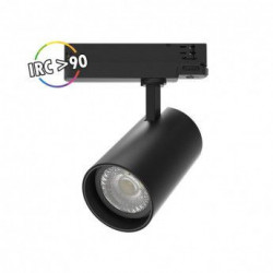 Spot LED sur Rail Noir 35W...