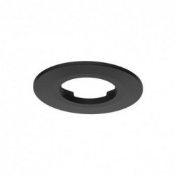 Collerette rond noir fixe...