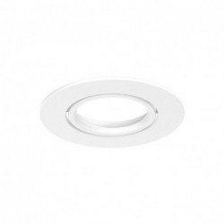 Collerette rond blanc...