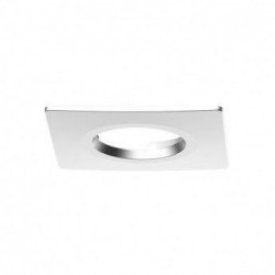 Collerette carrée aluminium...