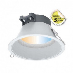 Downlight LED CCT Blanc...