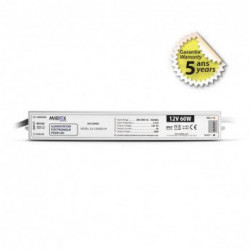 Alimentation pour LED 60W -...