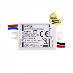Alimentation pour LED 5W...