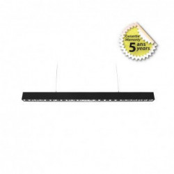 Linéaire LED Noir 600mm 24W...