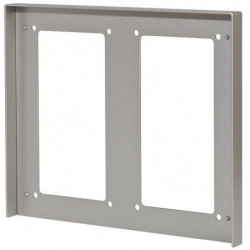 Visière aluminium 2 x 2...