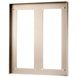 Visière aluminium 2 x 3...