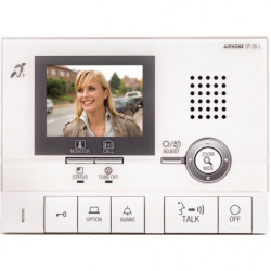 Moniteur secondaire mains...