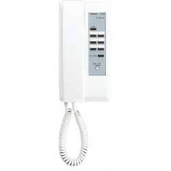 Combiné secondaire blanc...