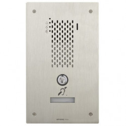 Plat. audio enc. inox 1 bp...