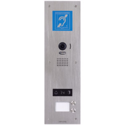 Platine vidéo inox enc....