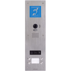 Platine vidéo inox enc....