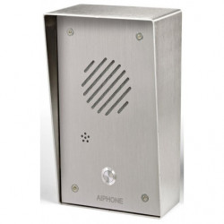 Platine audio inox saillie...