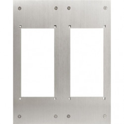 Façade inox pour...