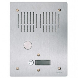 Platine de rue 1 bouton...