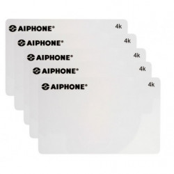 Pack de 5 cartes iso de...