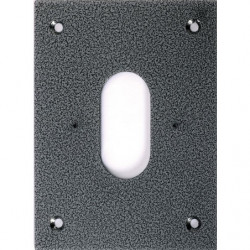 Façade inox pour pa1201...