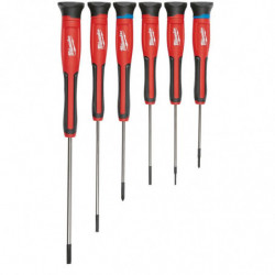 SET DE 6 TOURNEVIS DE...