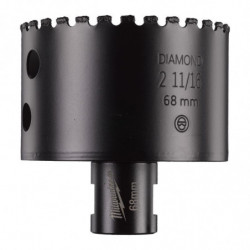 Fôret diamant M14 68MM...