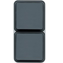 cubyko PC double vert 2P+T...