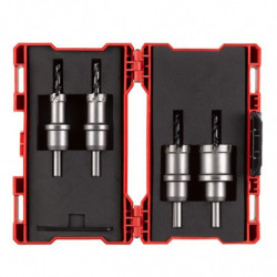 SET DE 4 SCIES CLOCHES TCT...