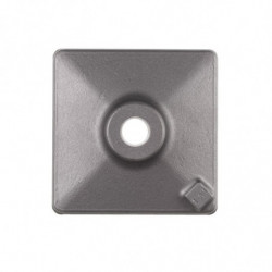 PLAQUE DE DAMAGE HEXAGONALE...