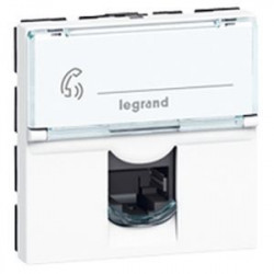 Prise RJ45 Mosaic - Cat. 5e...