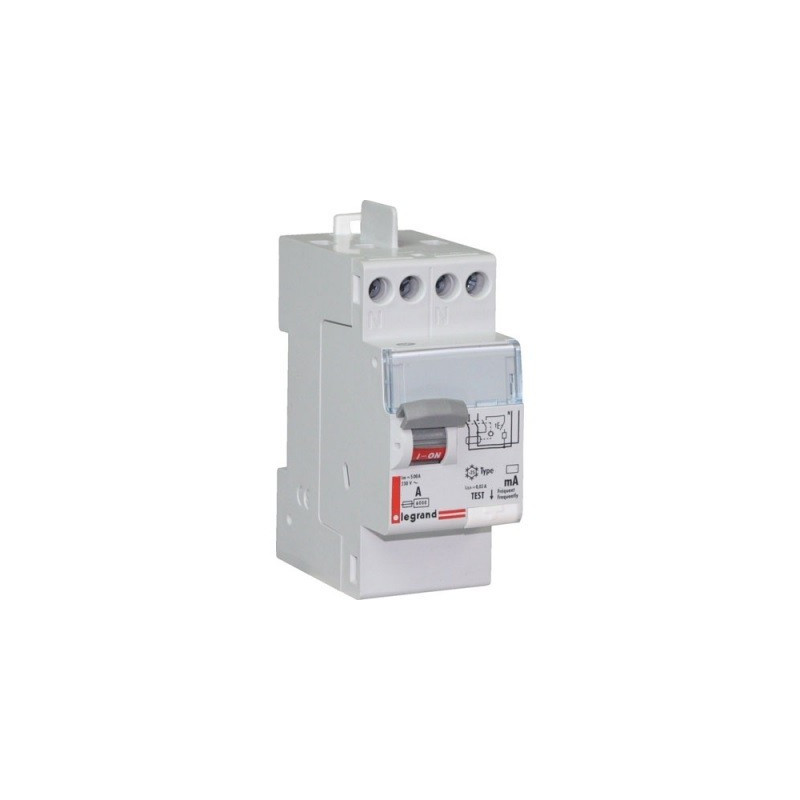 LEGRAND - Interrupteur Différentiel 2P - 40A - 30ma Type HPI