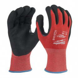 Gants anti-coupure niveau...