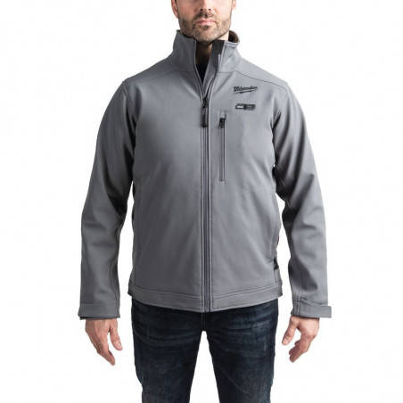 Blouson chauffant TOUGHSHELL M12 HJGREY5-0 (4933478972)