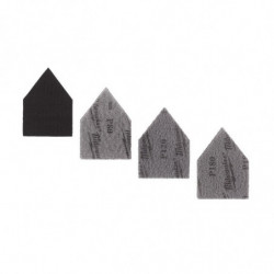 SET DE 13 PAPIERS ABRASIFS...