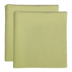CHIFFON JAUNE 40X40MM2PCS -...