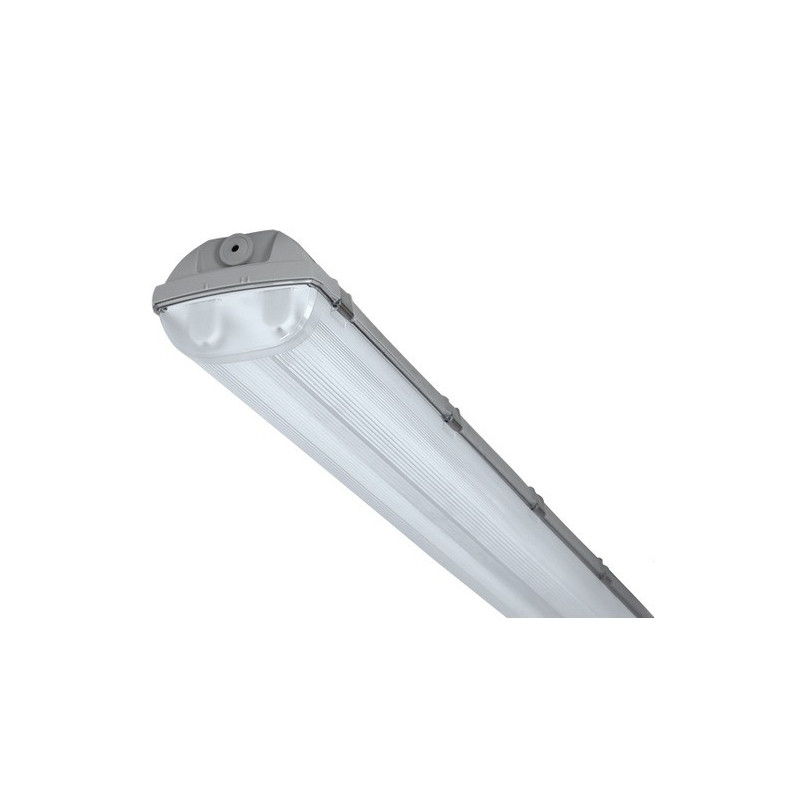 Tube de raccord d'éclairage à LED nouveau plafond 18W 36W 58W Tri