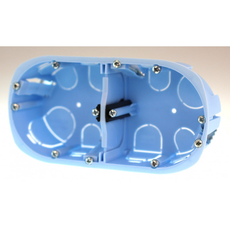 Plano Boîte d'attache 3 plateaux avec accès double supérieur