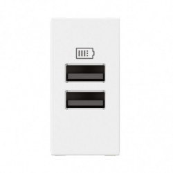Chargeur 2 USB Type-A...