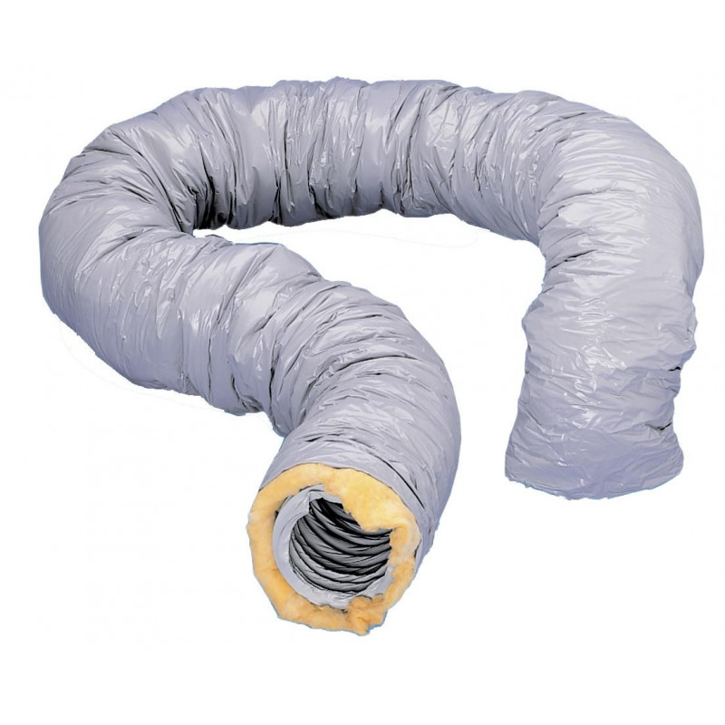 Gaine souple diamètre 150 PVC isolée (813923)
