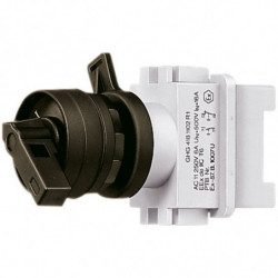 Commutateur 3 pos. "I-0-II"...
