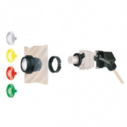 Voyant à LED 12-30VAC/DC...