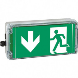 EXIT 24V Bloc led type PU...