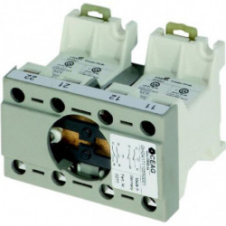 Bloc contact 4P simple 4NO...