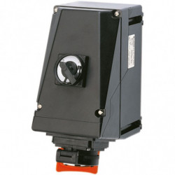 Socle mural 16A-6P+T-500V...